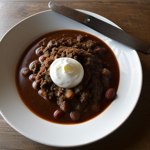 Sam Huddleston's Chili recipe image