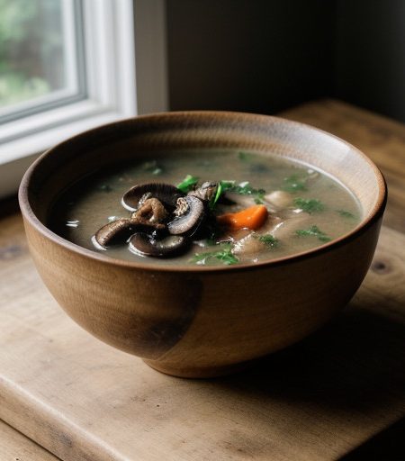 Sam See Soup recipe image