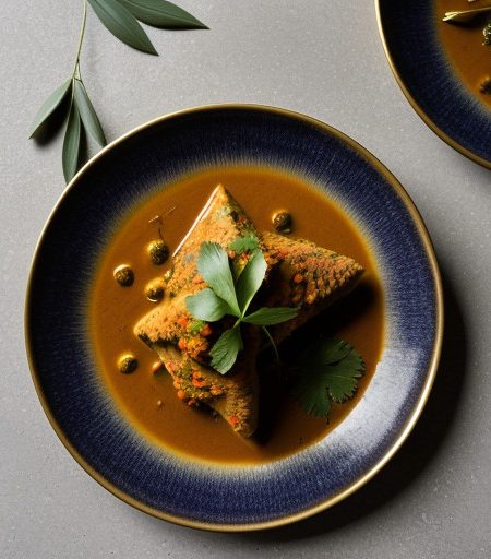 Samak Curry (Curried Fish recipe image