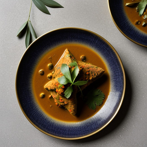 Samak Curry (Curried Fish recipe image
