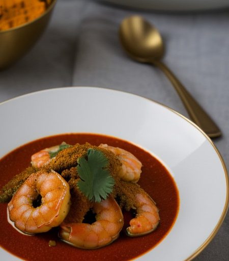 Samar Codi (Prawn Curry recipe image