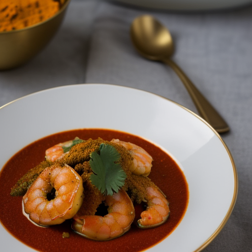 Samar Codi (Prawn Curry recipe image