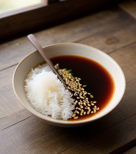 Sambai-Zu (Rice-Vinegar & Soy Dipping Sauce recipe image