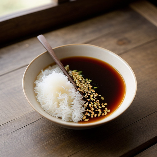 Sambai-Zu (Rice-Vinegar & Soy Dipping Sauce recipe image