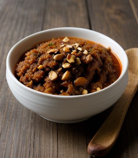 Sambal Bajak (Spicy Hot Relish recipe image