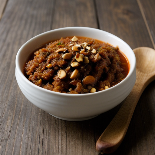Sambal Bajak (Spicy Hot Relish recipe image