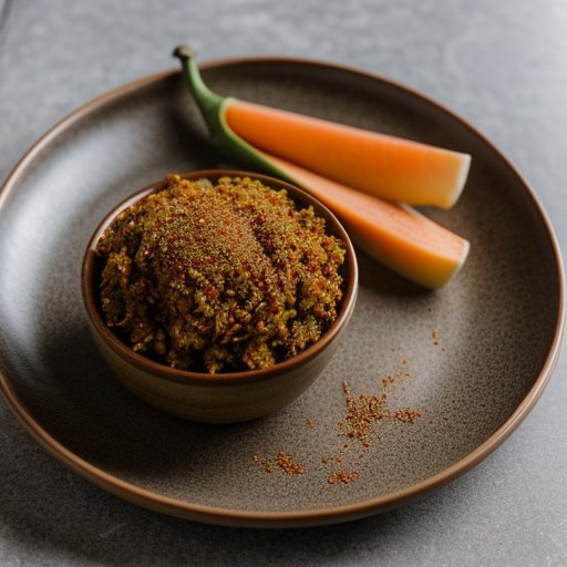 Sambal Baloo recipe image