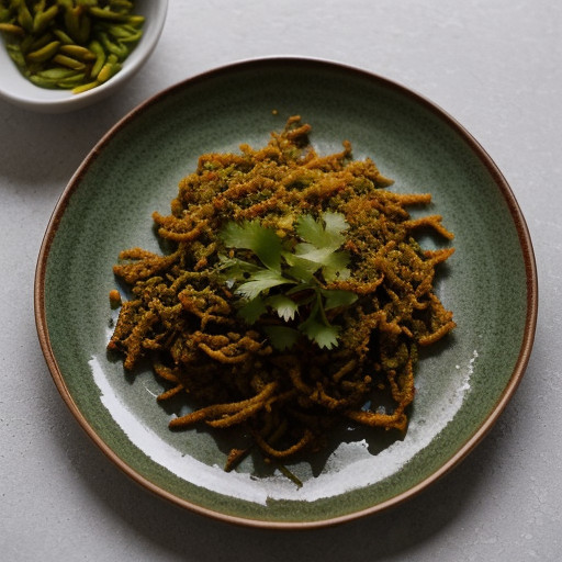 Sambal Fried Green Chilli (Goreng Sambal Lada recipe image
