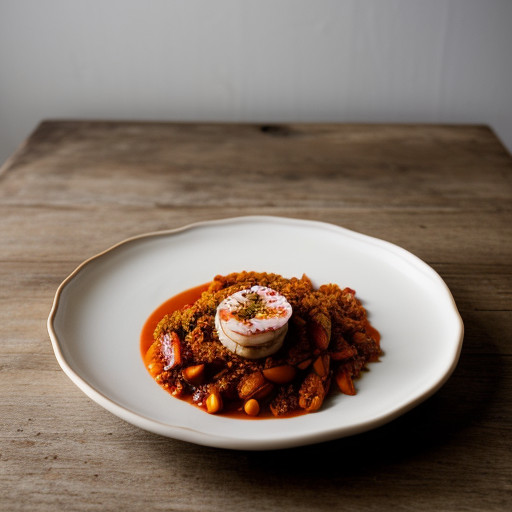 Sambal Oelek (Chillies & Spices recipe image