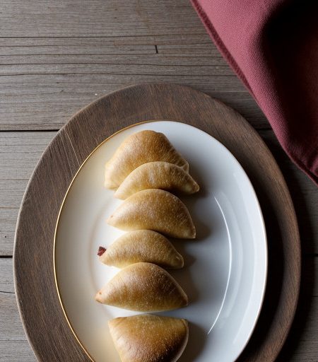 Sambusak (Sephardic Stuffed Pastries recipe image