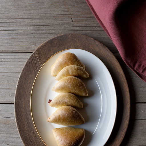Sambusak (Sephardic Stuffed Pastries recipe image