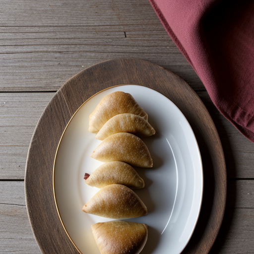 Sambusak (Sephardic Stuffed Pastries recipe image
