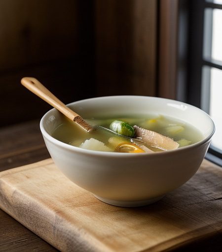Samgyetang (Baby Chicken & Ginseng Soup recipe image