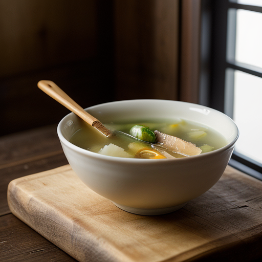 Samgyetang (Baby Chicken & Ginseng Soup recipe image