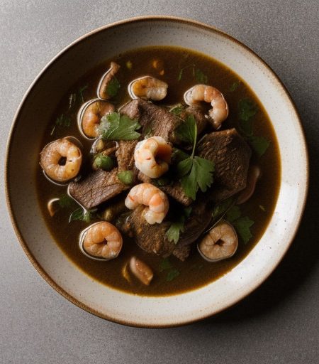 Samlor Chapheck (Pork & Tripe Stew recipe image