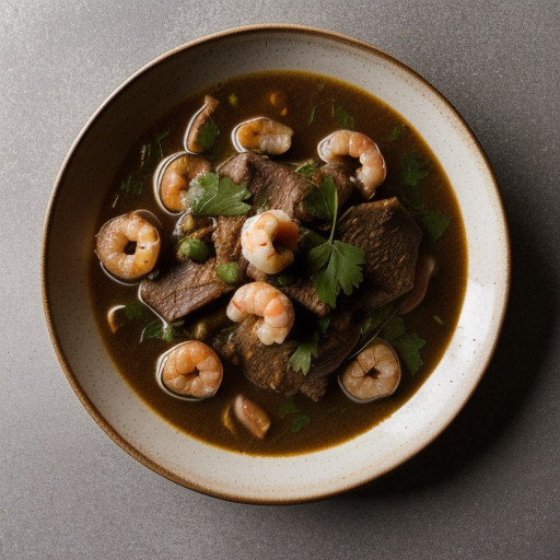 Samlor Chapheck (Pork & Tripe Stew recipe image