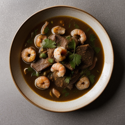 Samlor Chapheck (Pork & Tripe Stew recipe image