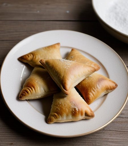 Samoosa (Small Savory Pastries recipe image