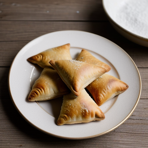 Samoosa (Small Savory Pastries recipe image
