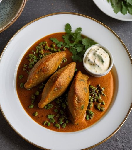 Samoosas Chicken Filling recipe image
