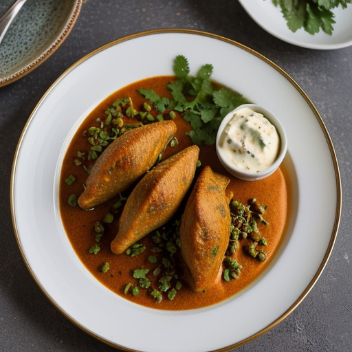 Samoosas Chicken Filling recipe image