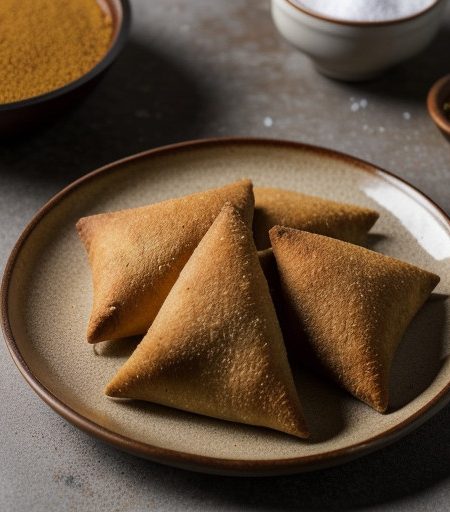 Samoosas - Mince Filling recipe image