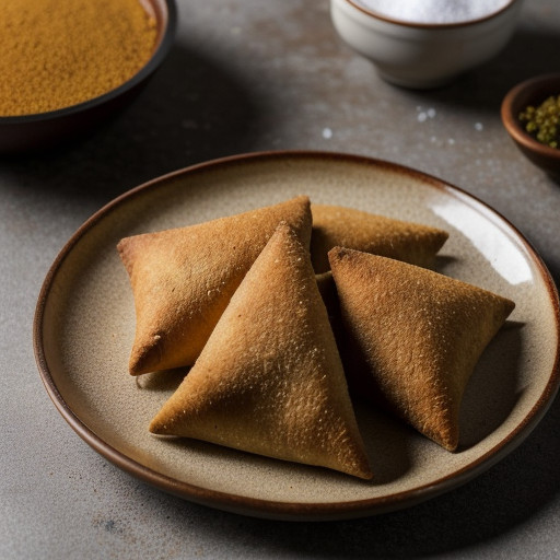 Samoosas - Mince Filling recipe image