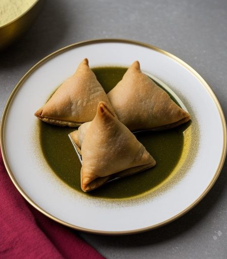 Samosa Khol (Pastry Dough recipe image