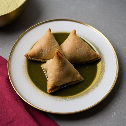 Samosa Khol (Pastry Dough recipe image