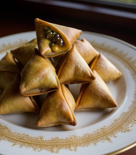 Samosas #1 recipe image