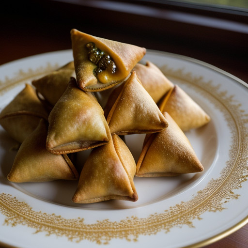 Samosas #1 recipe image