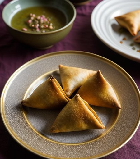 Samosas #3 recipe image