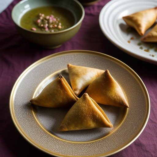 Samosas #3 recipe image