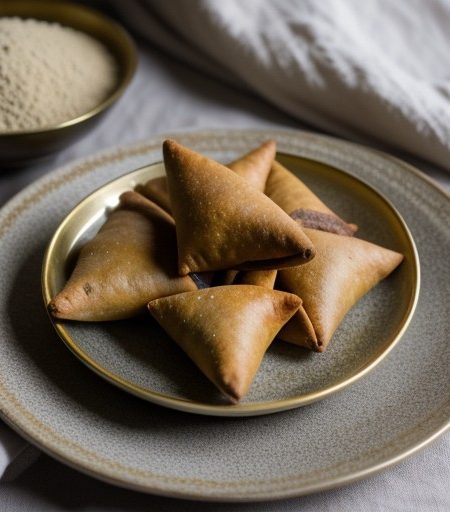 Samosas recipe image