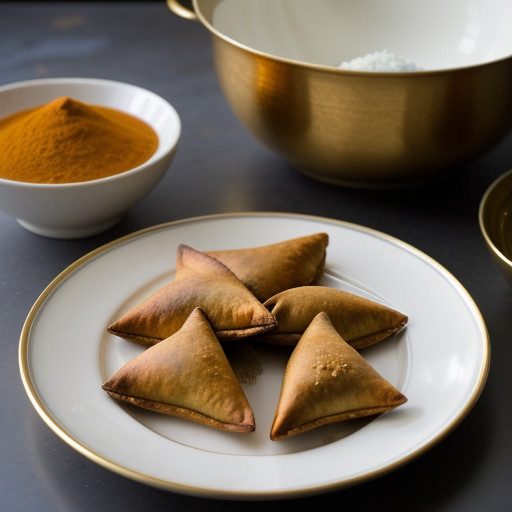 Samosas (Jaffrey recipe image