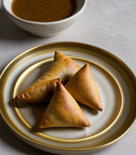 Samosas recipe image