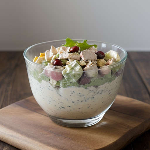 San Antonio Chicken Salad recipe image