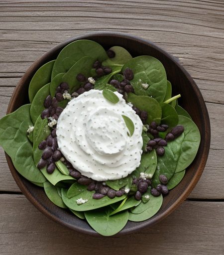 San Antonio Spinach Salad recipe image