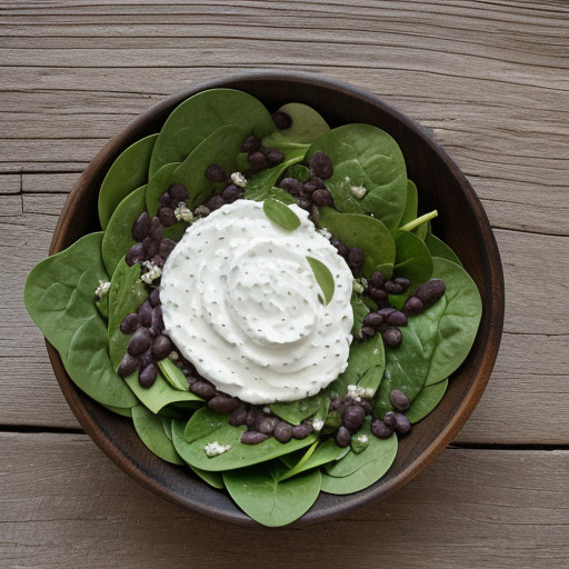 San Antonio Spinach Salad recipe image