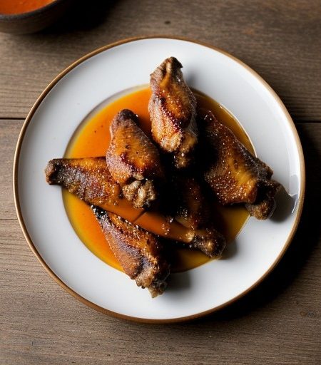 San Antonio Style Chicken Wings recipe image