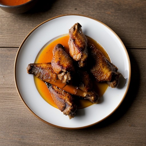 San Antonio Style Chicken Wings recipe image