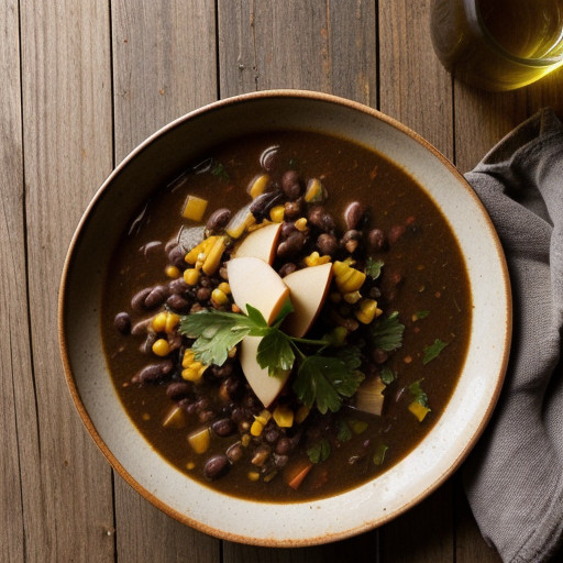 San Francisco Black Bean & Corn Stew recipe image