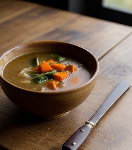 San Francisco Vegetable Soup recipe image