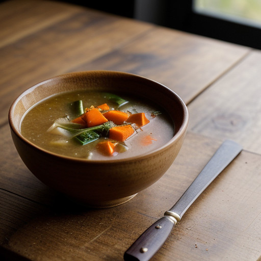 San Francisco Vegetable Soup recipe image