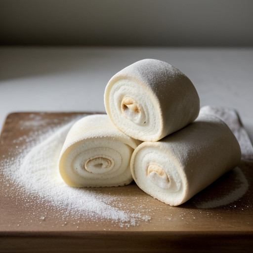 San Jacinto Inn Rolls recipe image