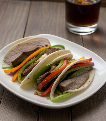 San Jacinto Pork Fajitas recipe image