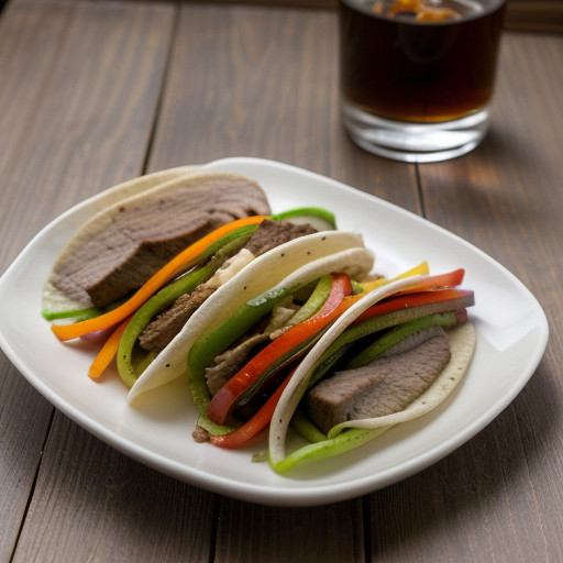 San Jacinto Pork Fajitas recipe image