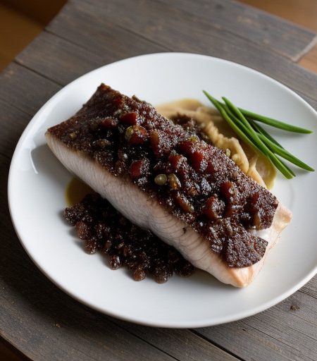 San Ton Pa (Mincemeat of Raw Fish recipe image