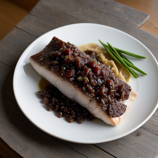 San Ton Pa (Mincemeat of Raw Fish recipe image