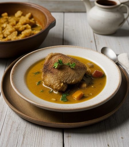 Sancocho De Gallina recipe image